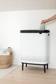 Brabantia kosz na pranie dwukomorowy Bo Hi 2 x 45 L 200540
