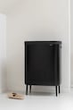 Brabantia kosz na pranie dwukomorowy Bo Hi 2 x 45 L 200564. czarny