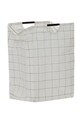 Καλάθι άπλυτων House Doctor HDSquares 40 x 40 x 60 cm λευκό 900000916
