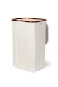 Bigso Box of Sweden kôš na bielizeň z textilného materiálu 40,5 x 33 x 69 cm béžová 6980S0601.99