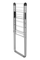Brabantia suszarka do prania ze stali nierdzewnej 15 m srebrny 403361