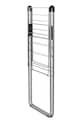 Brabantia suszarka do prania ze stali nierdzewnej 15 m srebrny 403361