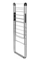 Brabantia suszarka do prania ze stali nierdzewnej 20 m srebrny 403422