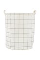 House Doctor kosz na pranie 50 x 40 cm biały 205720421