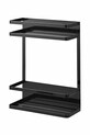 Yamazaki polica oceľová 28 x 11,5 x 40 cm čierna 1801.