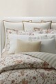 Salon i sypialnia Ralph Lauren poszwa na kołdrę bawełniana ELSIE Cream 140 x 200 cm 1048049 multicolor