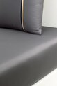 BOSS cearceaf de corp cu elastic BLINEA Magnet 200 x 200 cm gri 1041043
