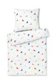 Kay Bojesen komplet pościeli bawełnianej dziecięcej Songbird junior 100 x 140 cm multicolor 39385