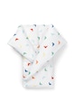 Kay Bojesen set de lenjerie de pat din bumbac pentru copii Songbird junior 100 x 140 cm 39385 multicolor AA00