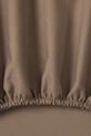 BOSS prześcieradło z gumką bawełniane BEBOSS Camel 160 x 200 cm 1058571 brązowy AA00