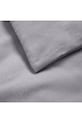 BOSS poszwa na kołdrę bawełniana BEBOSS Storm 140 x 200 cm 1058677 szary AA00