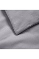 BOSS poszwa na kołdrę bawełniana BEBOSS Storm 200 x 200 cm 1058678 szary AA00
