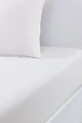 Bavlnená napínacia plachta BOSS BEBOSS White 90 x 200 cm biela 1058411