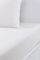 Bavlnená napínacia plachta BOSS BEBOSS White 90 x 200 cm biela 1058411