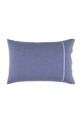 BOSS față de pernă din bumbac BOSS-SEN Marina 60 x 80 cm 1056713 albastru AA00