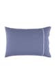 BOSS poszewka na poduszkę z bawełną BOSS-SEN Marina 60 x 80 cm 1056713 niebieski AA00
