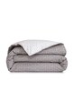 Lacoste poszwa na kołdrę bawełniana L BLOCK Greige 140 x 200 cm szary 1057039