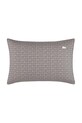 Lacoste poszewka na poduszkę bawełniana L BLOCK Greige 50 x 75 cm szary 1057063