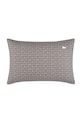 Lacoste față de pernă din bumbac L BLOCK Greige 50 x 75 cm gri 1057063