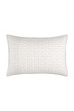 Lacoste poszewka na poduszkę bawełniana L BLOCK Greige 50 x 75 cm 1057063 szary AA00