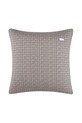 Lacoste poszewka na poduszkę bawełniana L BLOCK Greige 65 x 65 cm szary 1057064