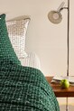 Salon i sypialnia Lacoste poszwa na kołdrę bawełniana L BLOCK Vert 200 x 200 cm 1056917 zielony
