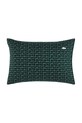Lacoste poszewka na poduszkę bawełniana L BLOCK Vert 50 x 75 cm zielony 1056901
