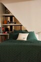 Salon i sypialnia Lacoste poszewka na poduszkę bawełniana L BLOCK Vert 50 x 75 cm 1056901 zielony