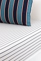 Lacoste prześcieradło z gumką bawełniane L BOLD 140 x 200 cm multicolor 1056395