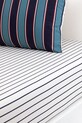 Lacoste prześcieradło z gumką bawełniane L BOLD 160 x 200 cm multicolor 1056396