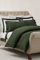 Ralph Lauren poszwa na kołdrę bawełniana RL624 Dark Green 200 x 200 cm 1055450 zielony