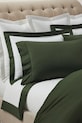 Ralph Lauren poszwa na kołdrę bawełniana RL624 Dark Green 200 x 200 cm 1055450
