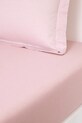 Ralph Lauren prześcieradło z gumką bawełniane RLOXFORD Rosette 160 x 200 cm różowy 1028079
