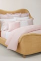 Bavlnená napínacia plachta Ralph Lauren RLOXFORD Rosette 160 x 200 cm ružová 1028079