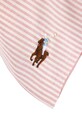 Bavlnená obliečka na vankúš Ralph Lauren RLOXFORD Rosette 50 x 75 cm 1027791 ružová AA00