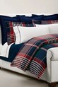 Ralph Lauren poszwa na kołdrę bawełniana BARRET Red 200 x 200 cm 1048022 multicolor
