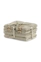 home & lifestyle komplet ręczników Bamby 6-pack 5905364639574 beżowy AA00