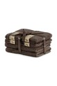 Набір рушників home & lifestyle Bamby 6-pack 5905364639581 коричневий AA00