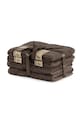 home & lifestyle komplet ręczników Bamby 6-pack 5905364639581 brązowy AA00