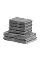 home & lifestyle set de prosoape Bamby 6-pack gri 5905364639598