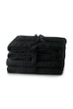 home & lifestyle set de prosoape Amari 6-pack negru 4251838570319