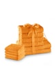 Σετ πετσέτες home & lifestyle Amari 10-pack πορτοκαλί 4251838570470