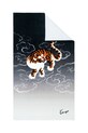 Kenzo prosop de plajă din bumbac KCLOUD 100 x 170 cm 1046295 multicolor AA00