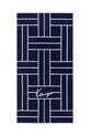 Kenzo ręcznik plażowy bawełniany KTATAMI Marine 90 x 170 cm granatowy 1046229