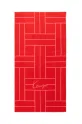 Kenzo telo mare in cotone KTATAMI Pavot 90 x 170 cm rosso 1046230