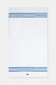 Хлопковое полотенце Lacoste LCOURTLI Aerien 90 x 150 cm белый 1047570
