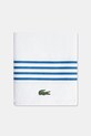 Βαμβακερή πετσέτα Lacoste LCOURTLI Aerien 90 x 150 cm 1047570 λευκό AA00