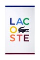 Бавовняний пляжний рушник Lacoste LCROCOLO 100 x 170 cm барвистий 1047571