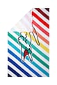 Lacoste prosop de plajă din bumbac LRAINBOW 100 x 170 cm 1047572 multicolor AA00