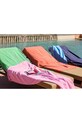 Łazienka Lacoste ręcznik plażowy bawełniany LSPORT Sierra 90 x 160 cm 1047095 pomarańczowy